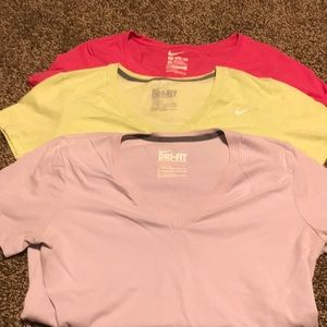 Nike DRI FIT T-shirts